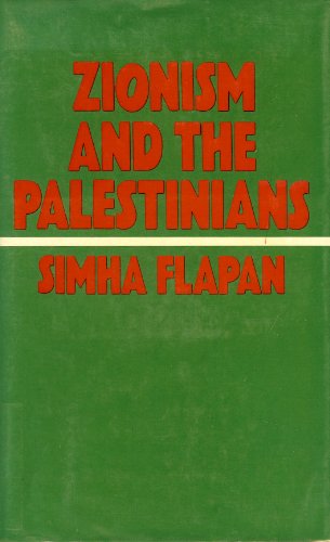 9780064921046: Zionism and the Palestinians