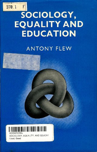 9780064921183: Sociology, Equality and Education