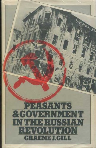 Stock image for Peasants and Government In The Russian Revolution for sale by GloryBe Books & Ephemera, LLC
