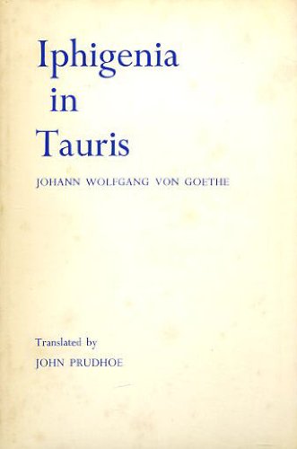 Beispielbild fr Iphigenia in Tauris zum Verkauf von SmarterRat Books