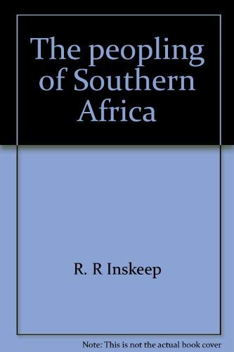 Stock image for The peopling of Southern Africa for sale by HPB Inc.