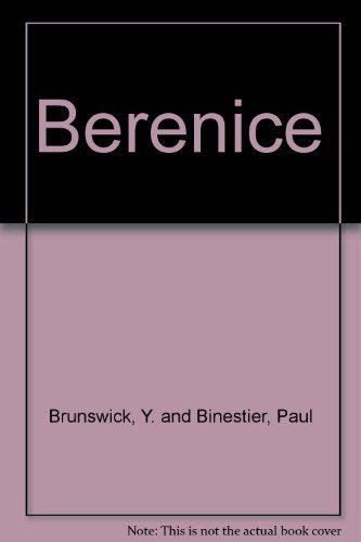 Berenice (9780064934022) by Jordan, Ruth