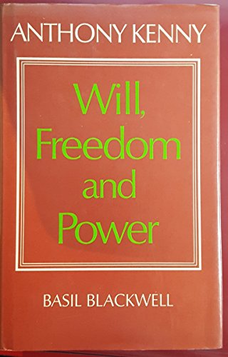 Stock image for Will, Freedom, and Power for sale by Better World Books