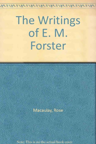 9780064944373: The Writings of E. M. Forster