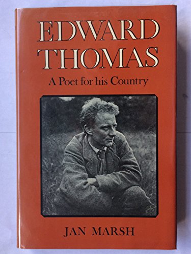9780064945639: Edward Thomas, a Poet for His Country