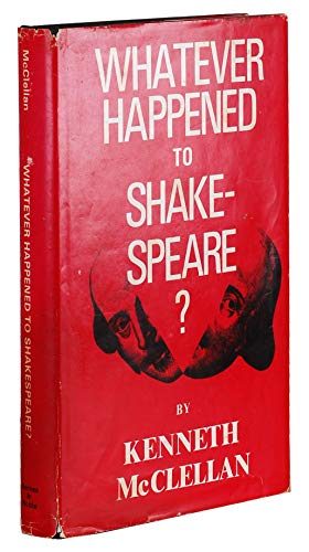 Stock image for Whatever happened to Shakespeare? for sale by Jay's Basement Books