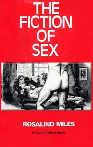 Imagen de archivo de The fiction of sex: Themes and functions of sex difference in the modern novel (Barnes & Noble critical studies) a la venta por Redux Books
