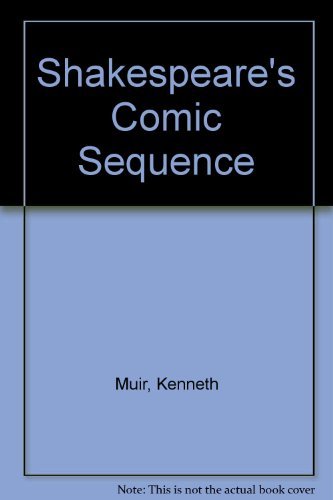 9780064950206: Shakespeare's Comic Sequence