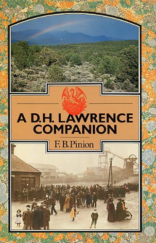 9780064955744: D.H. Lawrence Companion: Life, Thought, and Works