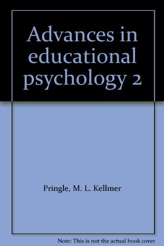 Stock image for Advances in educational psychology 2 for sale by ThriftBooks-Atlanta