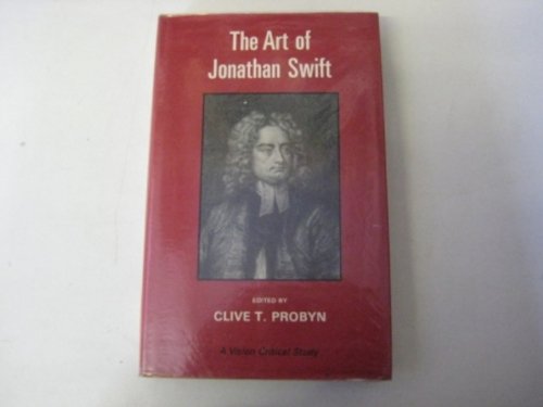Imagen de archivo de The Art of Jonathan Swift a la venta por Better World Books