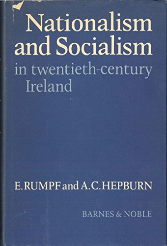 Nationalism and Socialism in Twentieth-Century Ireland