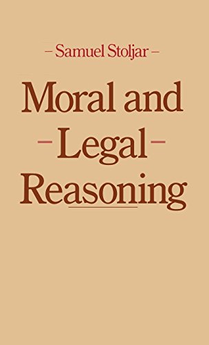 Stock image for Moral and Legal Reasoning for sale by Midtown Scholar Bookstore