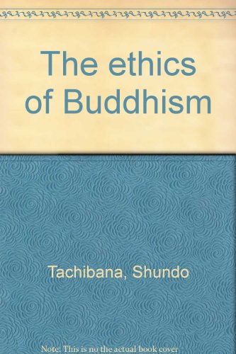 Imagen de archivo de The Ethics of Buddhism a la venta por Bookmans