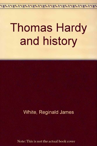 Stock image for Thomas Hardy & History for sale by GloryBe Books & Ephemera, LLC