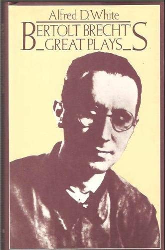 9780064976183: Bertolt Brecht's great plays