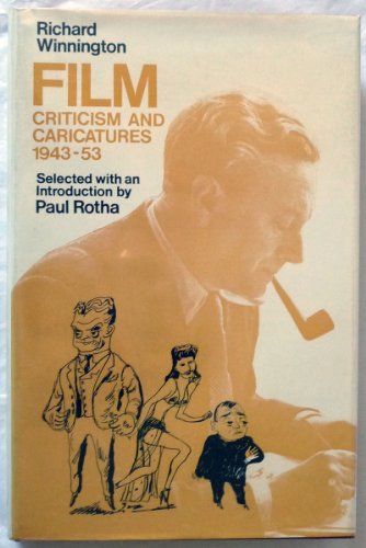 Beispielbild fr Film Criticism and Caricatures, 1943-1953 zum Verkauf von Better World Books