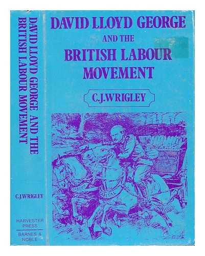 Imagen de archivo de David Lloyd George and the British labour movement: Peace and war (Barnes and Noble Books) a la venta por Wonder Book