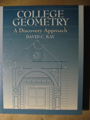 9780065000061: College Geometry: A Discovery Approach