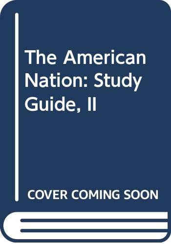 9780065000214: Title: The American Nation Study Guide II