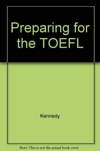 9780065000276: Preparing for the TOEFL