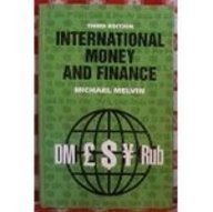 Stock image for International Money and Finance for sale by Wonder Book