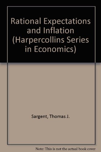 9780065002805: Rational Expectations and Inflation (Harpercollins Series in Economics)