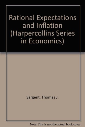 Stock image for Rational Expectations & Inflation Harper Collins Series in Economics for sale by ThriftBooks-Dallas