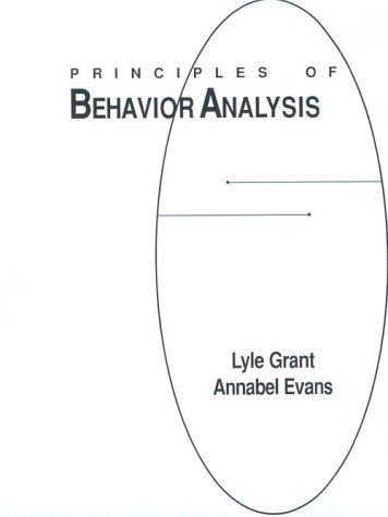 Beispielbild fr Principles of Behavior Analysis zum Verkauf von HPB-Red