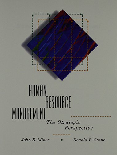 Beispielbild fr Human Resource Management: The Strategic Perspective zum Verkauf von Anybook.com