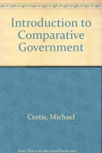 Beispielbild fr Introduction to Comparative Government zum Verkauf von Better World Books