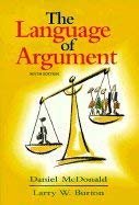 Beispielbild fr The Language of Argument zum Verkauf von Better World Books
