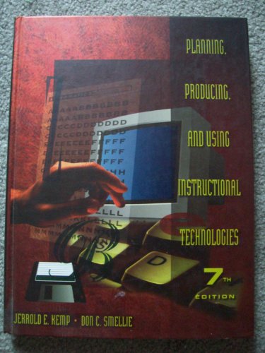 9780065006049: Planning, Producing, and Using Instructional Media
