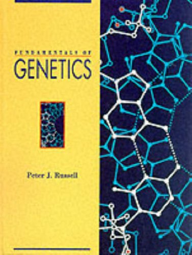 Imagen de archivo de Fundamentals of Genetics a la venta por Better World Books