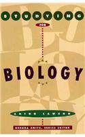 Stock image for Studying for Biology for sale by ThriftBooks-Atlanta