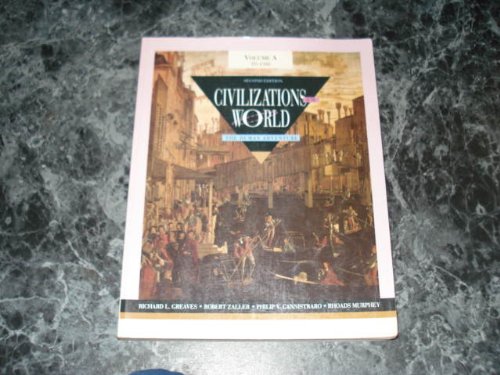 9780065006780: Title: Civilizations of the world The human adventure