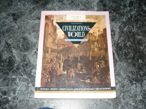 9780065006780: Civilizations of the World: The Human Adventure