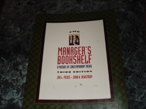 9780065007077: The Manager's Bookshelf: A Mosaic of Contemporary Views