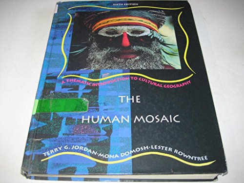 Imagen de archivo de The Human Mosaic a la venta por Better World Books: West