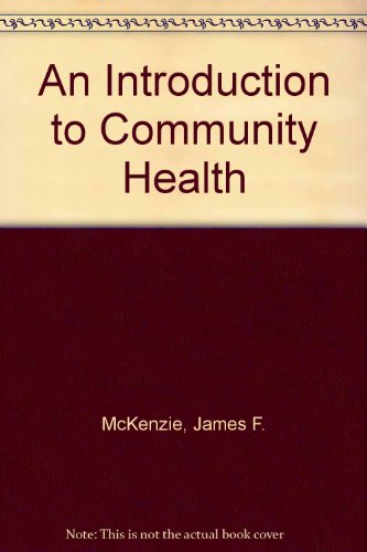 9780065007978: An Introduction to Community Health
