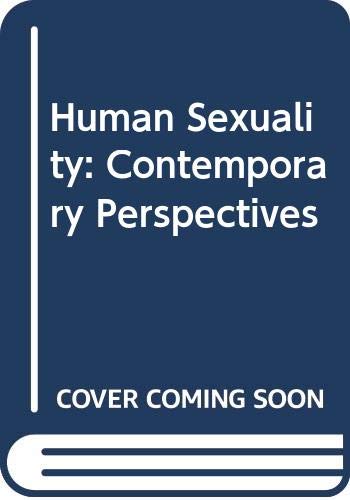 Stock image for Human Sexuality: Contemporary Perspectives for sale by HPB-Red