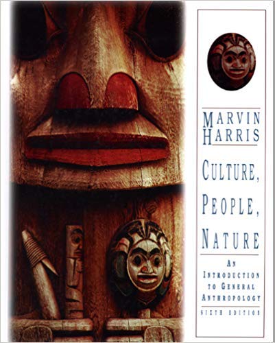 9780065008906: Culture, People, Nature: Introduction to General Anthropology