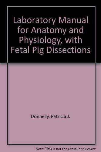 Beispielbild fr Anatomy and Physiology Lab Manual : Pig Version zum Verkauf von Better World Books