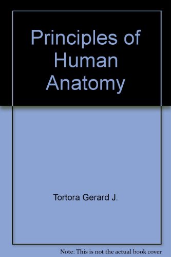 Imagen de archivo de Principles of Human Anatomy a la venta por ThriftBooks-Dallas