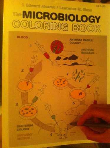 9780065009415: The Microbiology Coloring Book