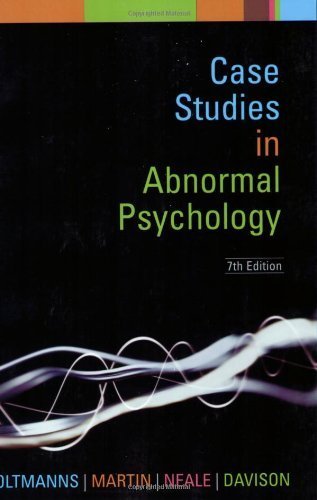 Stock image for Case Studies in Abnormal Psychology for sale by Once Upon A Time Books