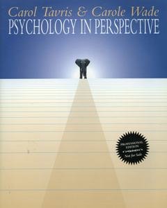 9780065009897: Psychology in Perspective (Professional Edition)