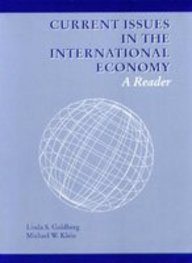 Imagen de archivo de Current Issues in the International Economy: A Reader a la venta por A New Leaf Used Books