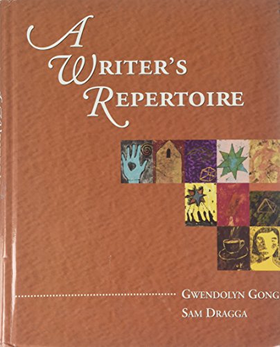 9780065010701: A Writer's Repertoire