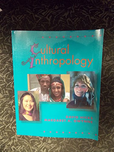 Stock image for Cultural Anthropology for sale by R Bookmark